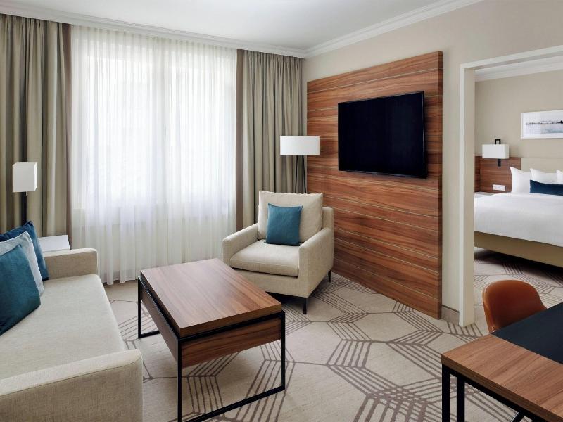 Marriott Hotel Prague - Oda