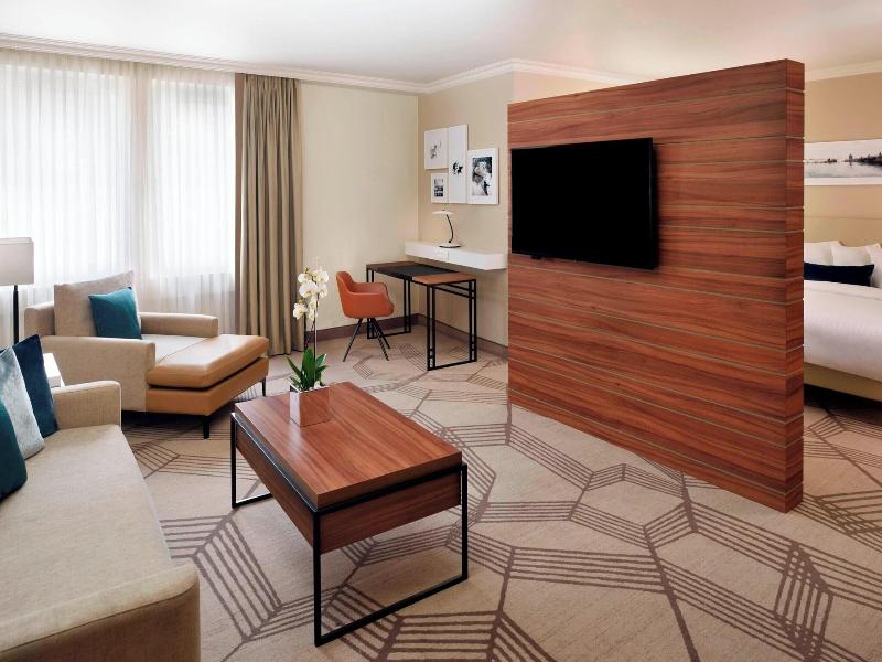 Marriott Hotel Prague - Oda