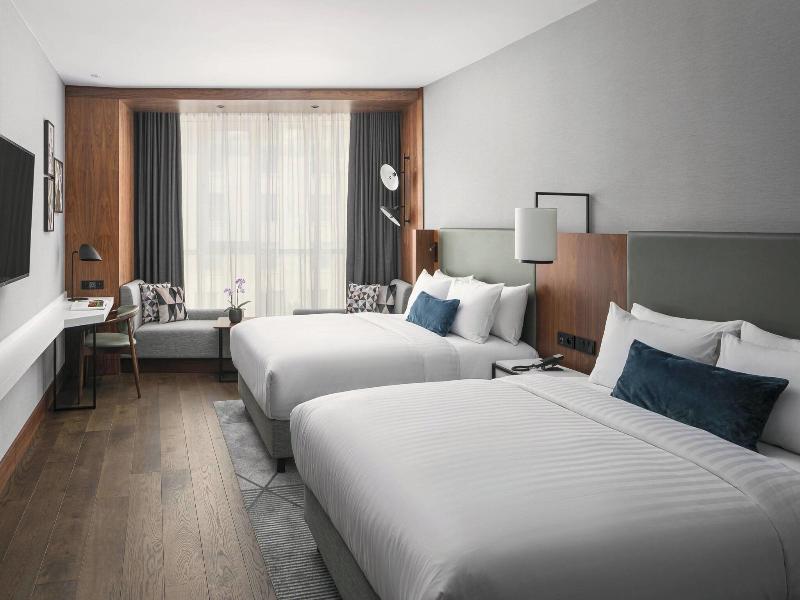 Marriott Hotel Prague - Oda