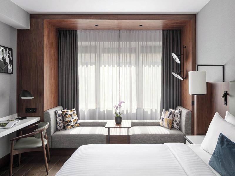 Marriott Hotel Prague - Oda