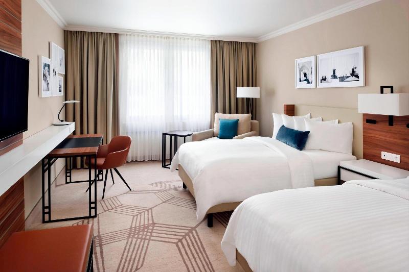 Marriott Hotel Prague - Oda