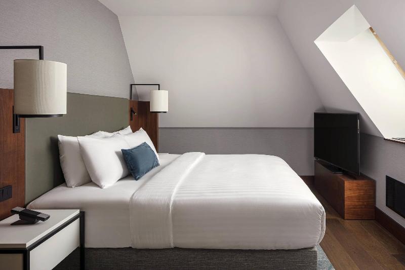 Marriott Hotel Prague - Oda