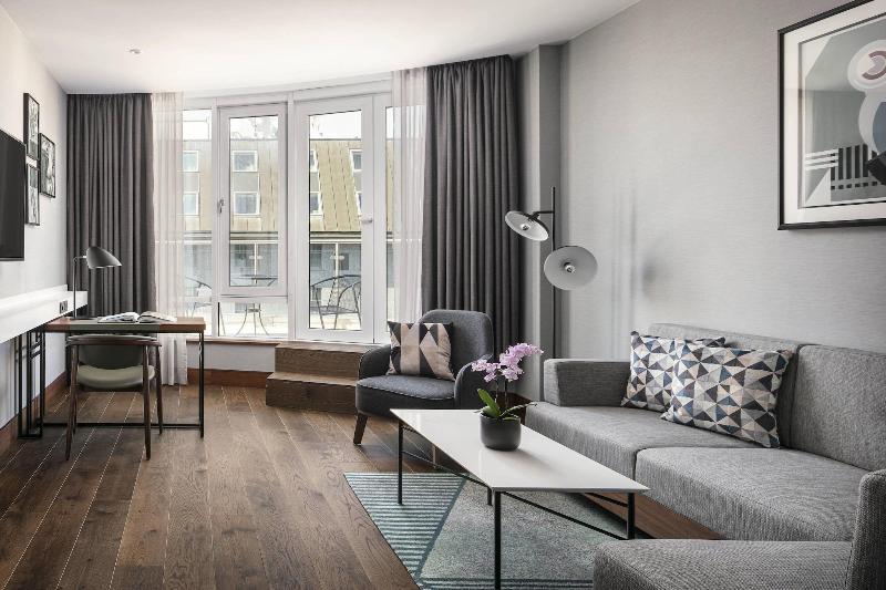 Marriott Hotel Prague - Oda