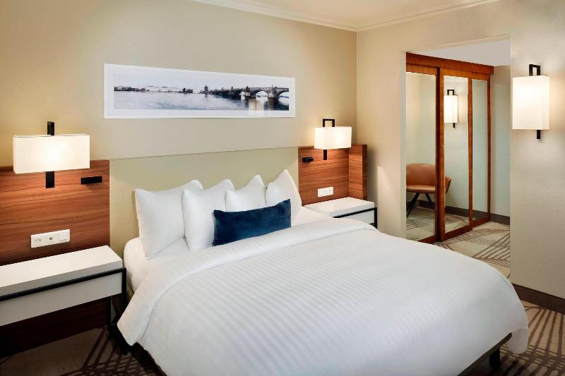 Marriott Hotel Prague - Oda