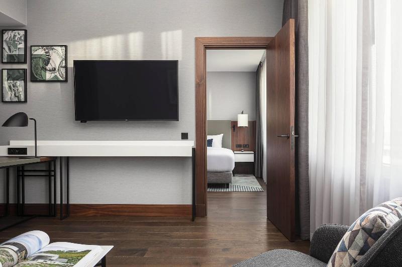 Marriott Hotel Prague - Oda
