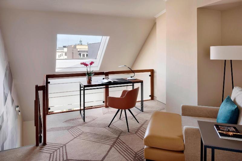 Marriott Hotel Prague - Oda