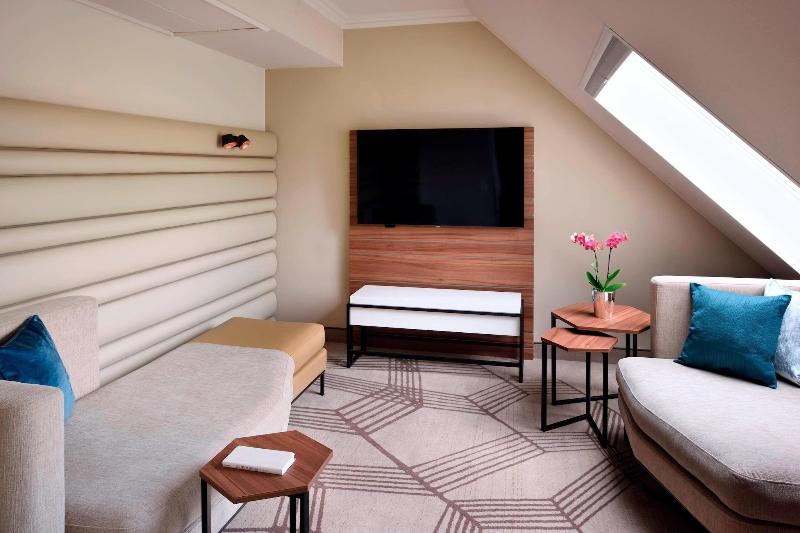 Marriott Hotel Prague - Oda