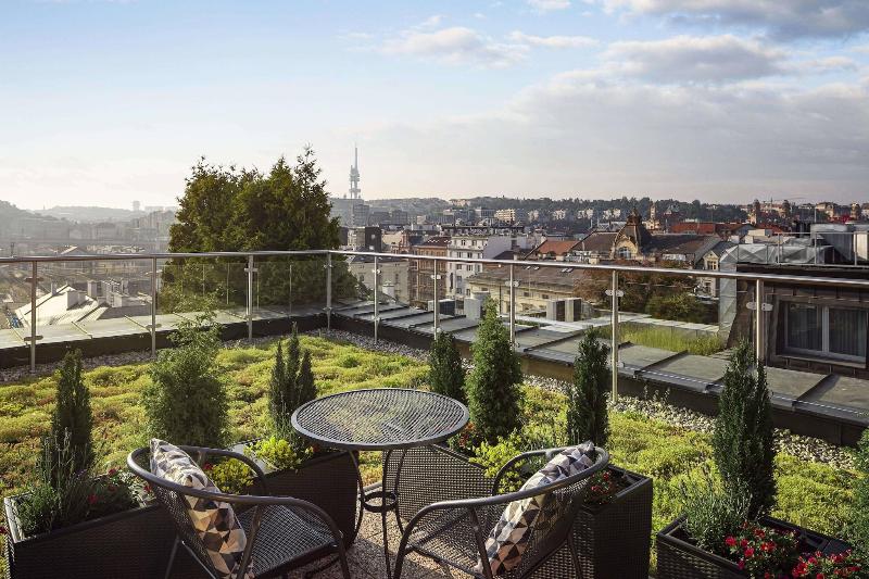 Marriott Hotel Prague - Oda