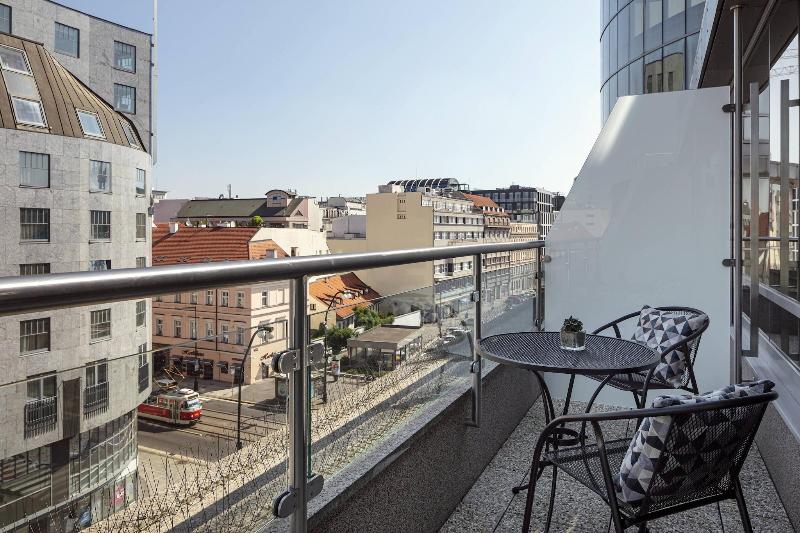 Marriott Hotel Prague - Oda