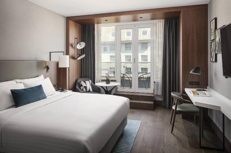 Marriott Hotel Prague - Oda
