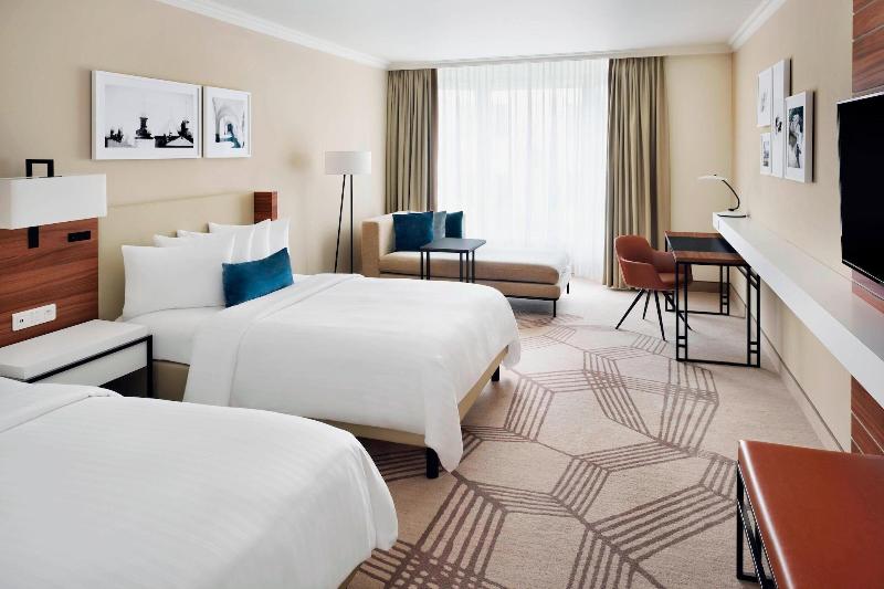 Marriott Hotel Prague - Oda