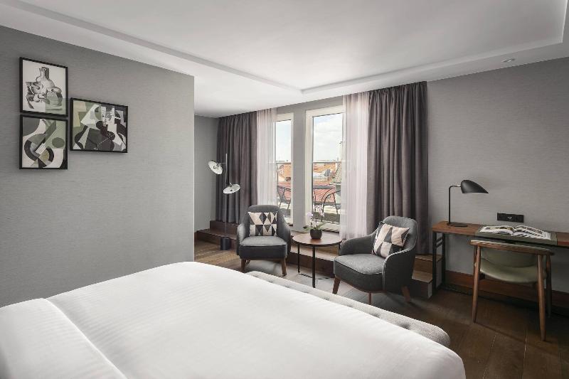 Marriott Hotel Prague - Oda