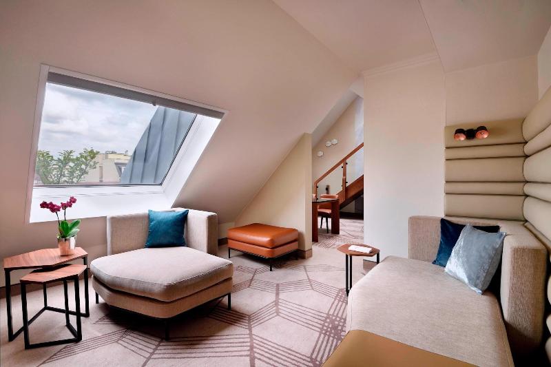Marriott Hotel Prague - Oda
