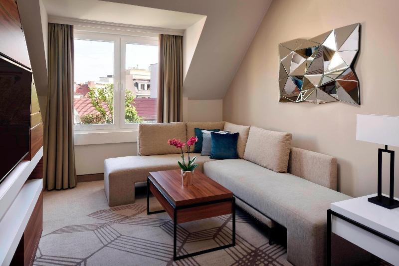 Marriott Hotel Prague - Oda