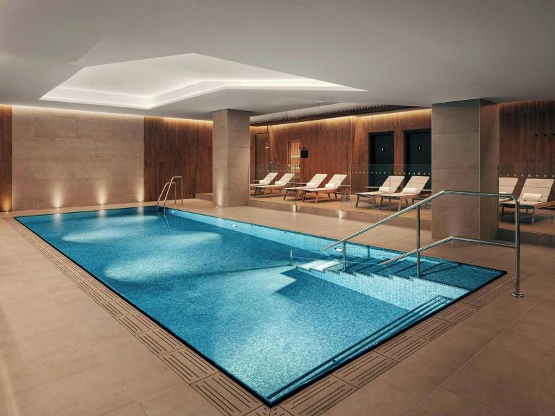 Marriott Hotel Prague - Havuz