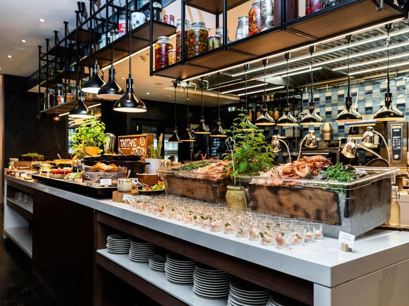 Marriott Hotel Prague - Restoran