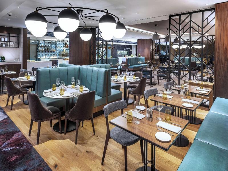 Marriott Hotel Prague - Restoran