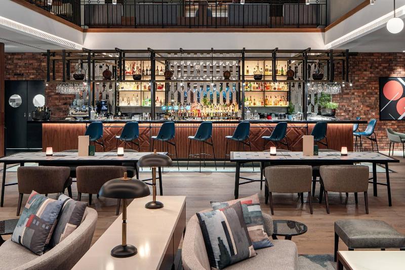 Marriott Hotel Prague - Restoran