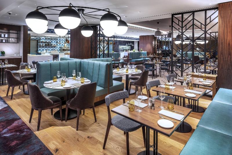 Marriott Hotel Prague - Restoran