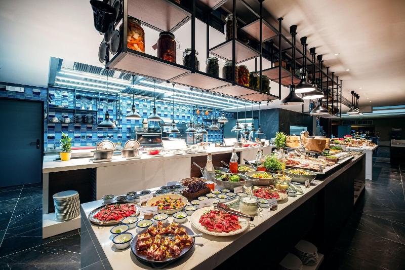 Marriott Hotel Prague - Restoran