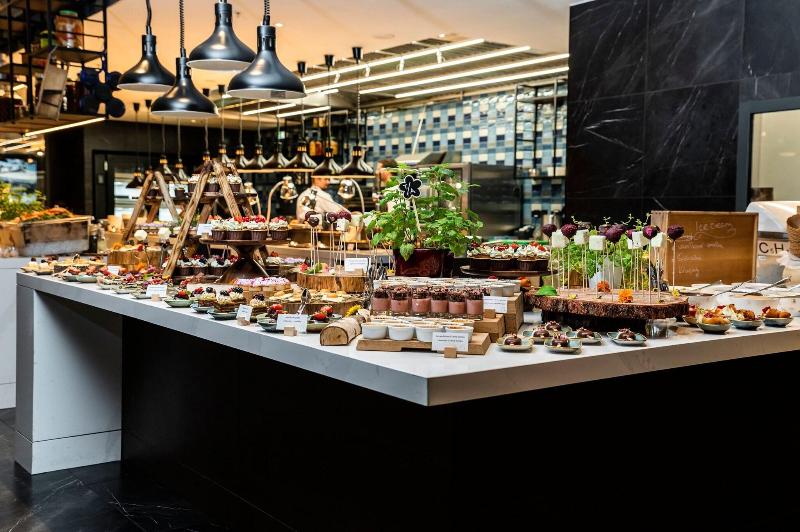 Marriott Hotel Prague - Restoran
