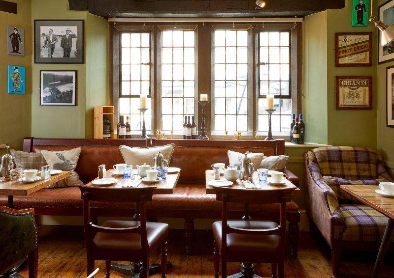 Burford House - Restoran