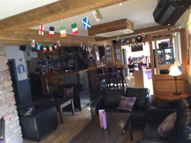 The Drymen Inn - Bar
