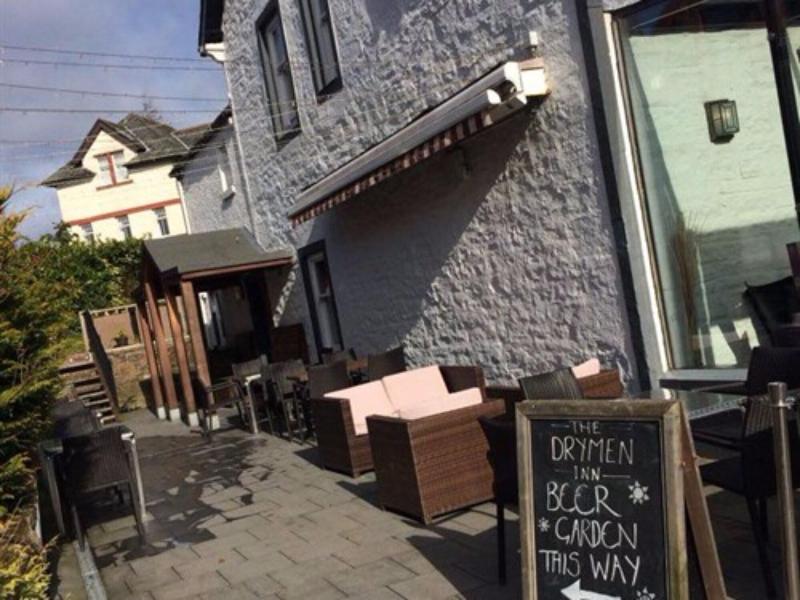 The Drymen Inn - Teras