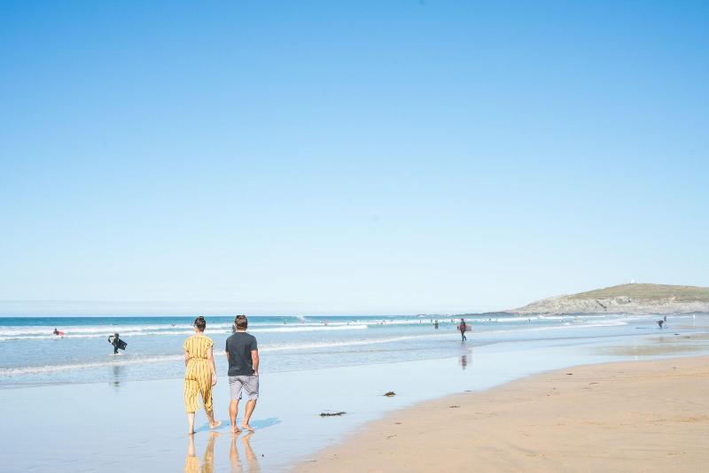 Fistral Beach Hotel and Spa - Plaj