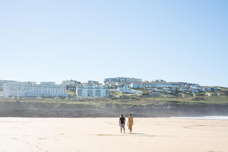 Fistral Beach Hotel and Spa - Plaj