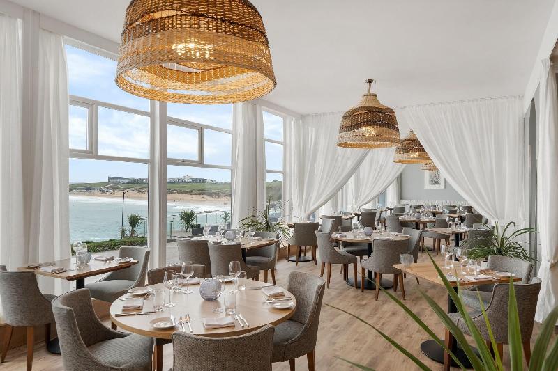 Fistral Beach Hotel and Spa - Restoran