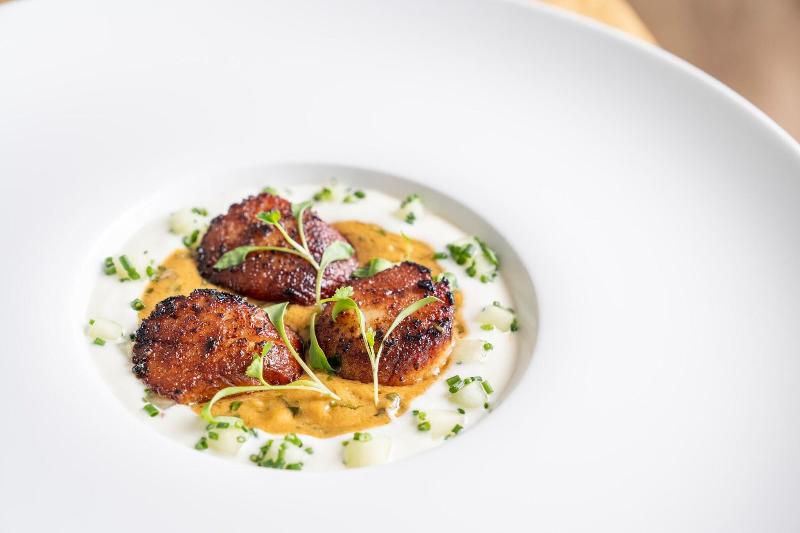 Fistral Beach Hotel and Spa - Restoran