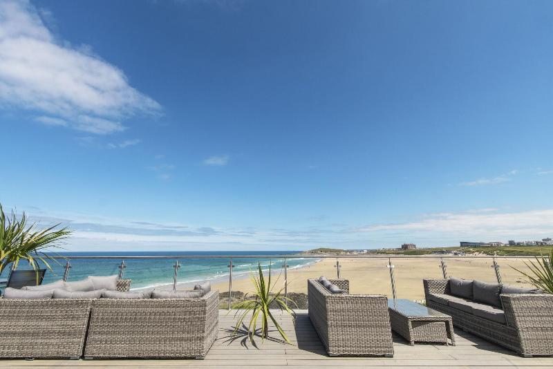 Fistral Beach Hotel and Spa - Teras