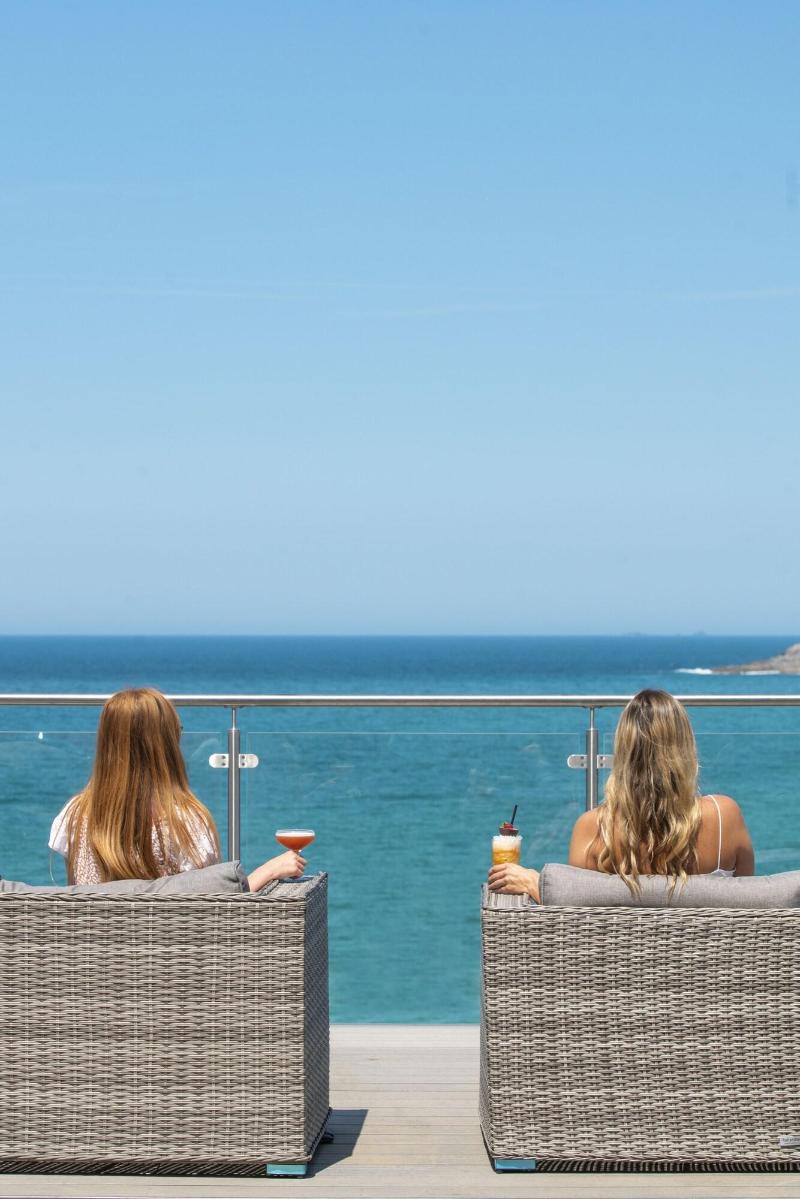 Fistral Beach Hotel and Spa - Teras
