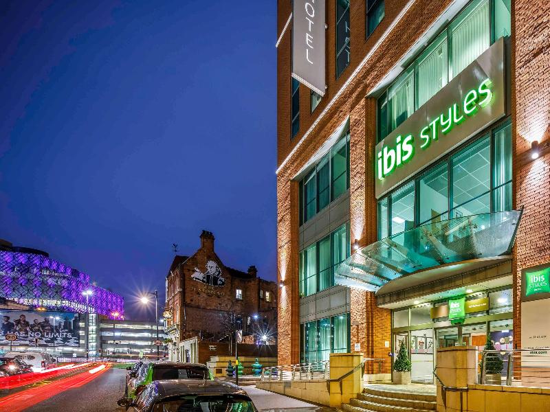 ibis Styles Birmingham Centre - Genel