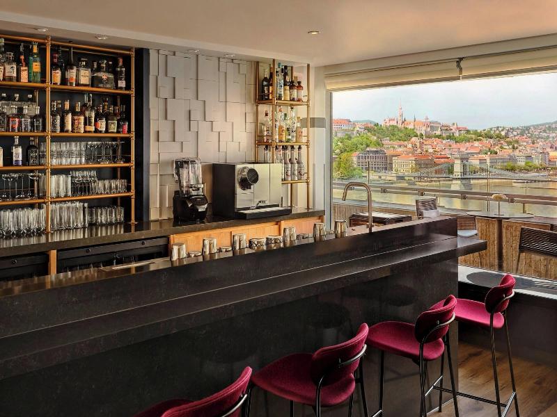 Marriott Hotel Budapest - Bar