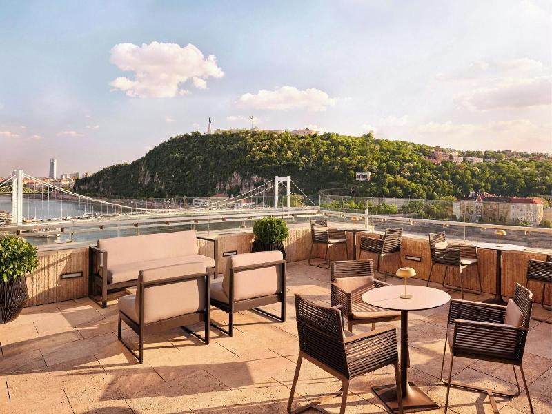 Marriott Hotel Budapest - Bar