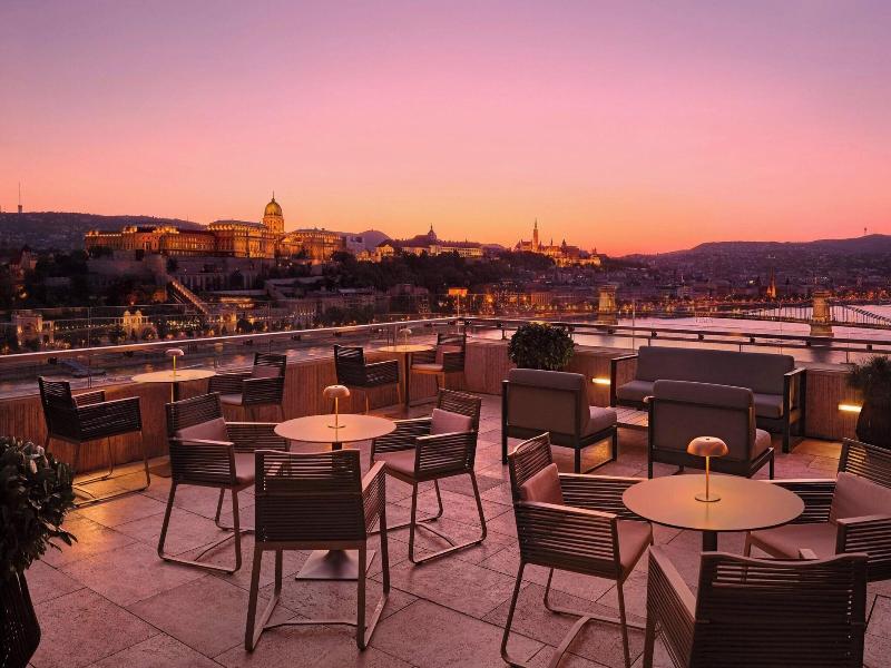 Marriott Hotel Budapest - Bar
