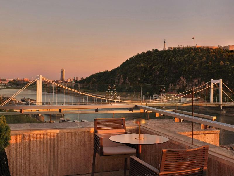 Marriott Hotel Budapest - Bar