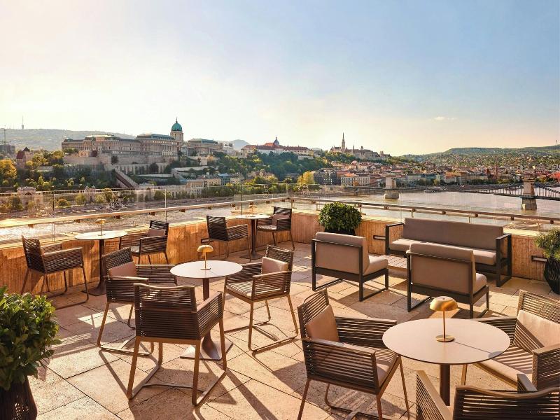 Marriott Hotel Budapest - Bar