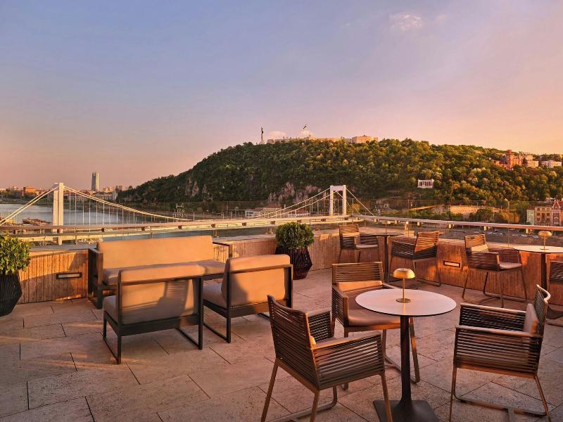 Marriott Hotel Budapest - Bar