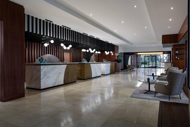 Marriott Hotel Budapest - Lobi