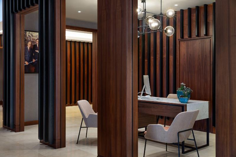 Marriott Hotel Budapest - Lobi