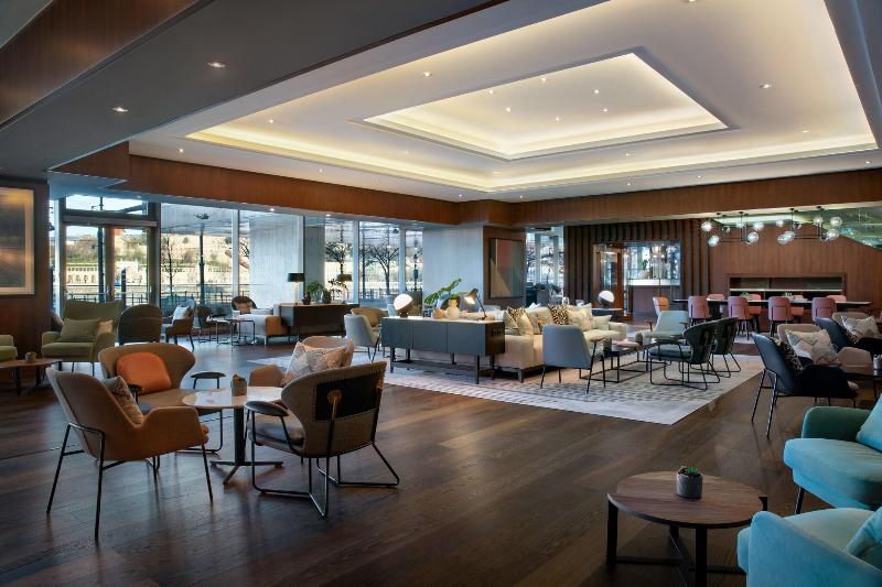 Marriott Hotel Budapest - Lobi