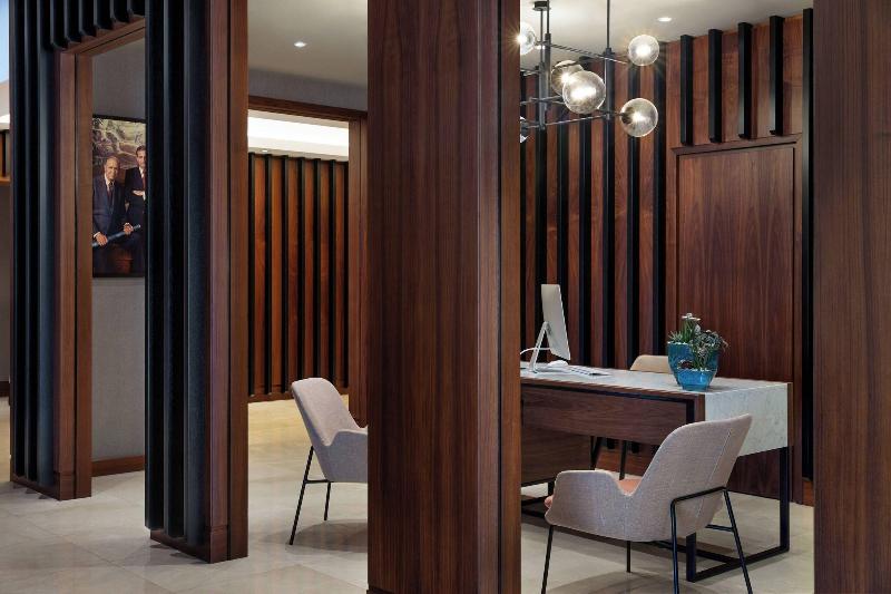 Marriott Hotel Budapest - Lobi