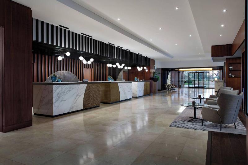 Marriott Hotel Budapest - Lobi