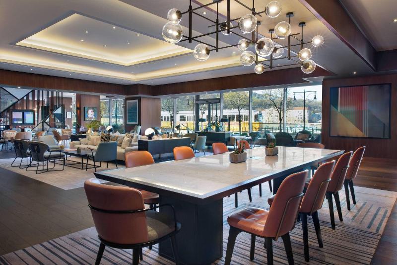 Marriott Hotel Budapest - Lobi