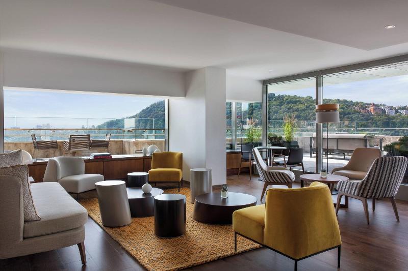 Marriott Hotel Budapest - Lobi