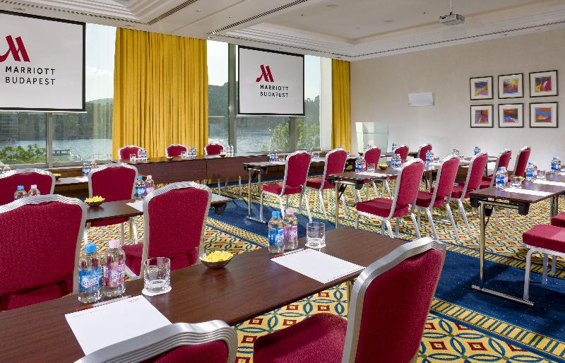 Marriott Hotel Budapest - Toplantı