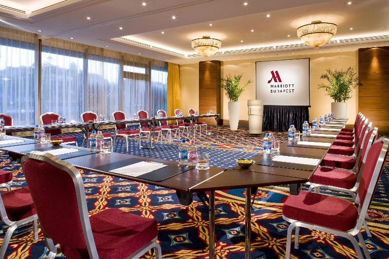 Marriott Hotel Budapest - Toplantı